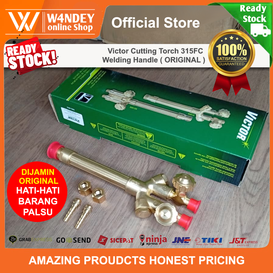 ORIGINAL Victor Cutting Torch 315FC 315 FC Welding Handle