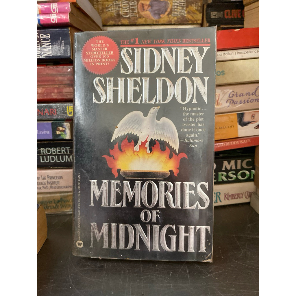 Novel B Inggris Memories Of Midnight Sidney Sheldon
