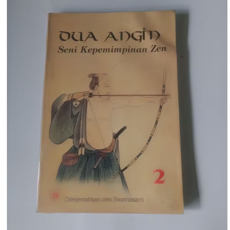 Buku Dua Angin Seni Kepemimpinan Zen Oleh Swarnasanti