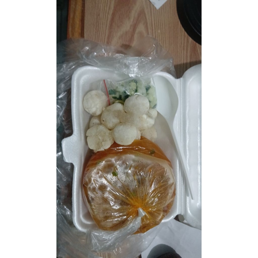 cimol kuah