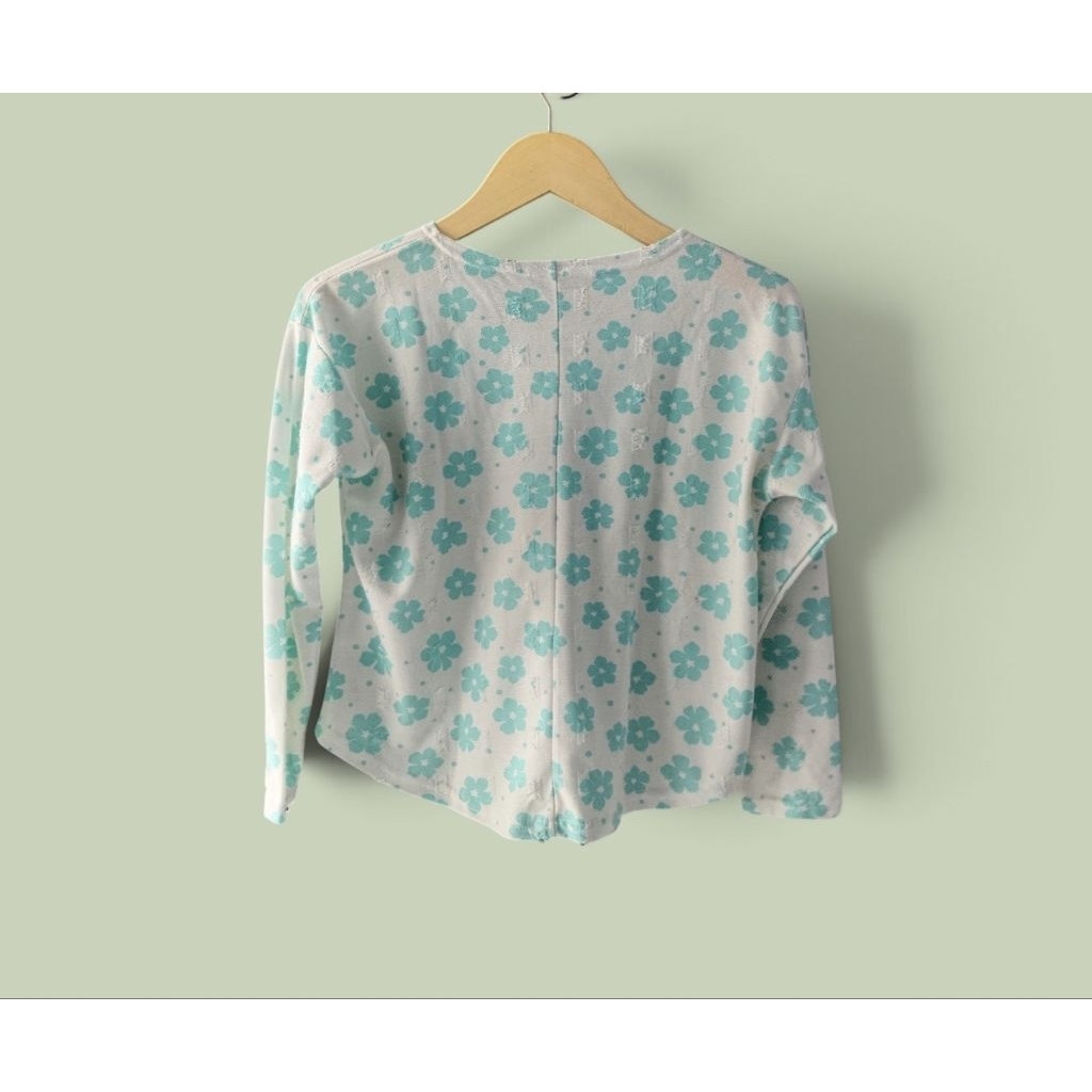 blouse bunga bunga preloved