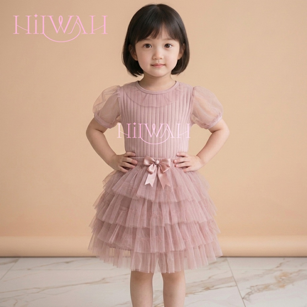 Setelan Rok Tutu Anak Perempuan Premium ALEXA