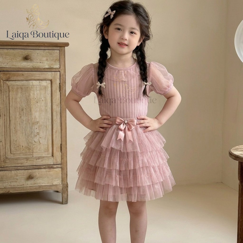 Setelan Rok Tutu Anak Perempuan Premium ALEXA