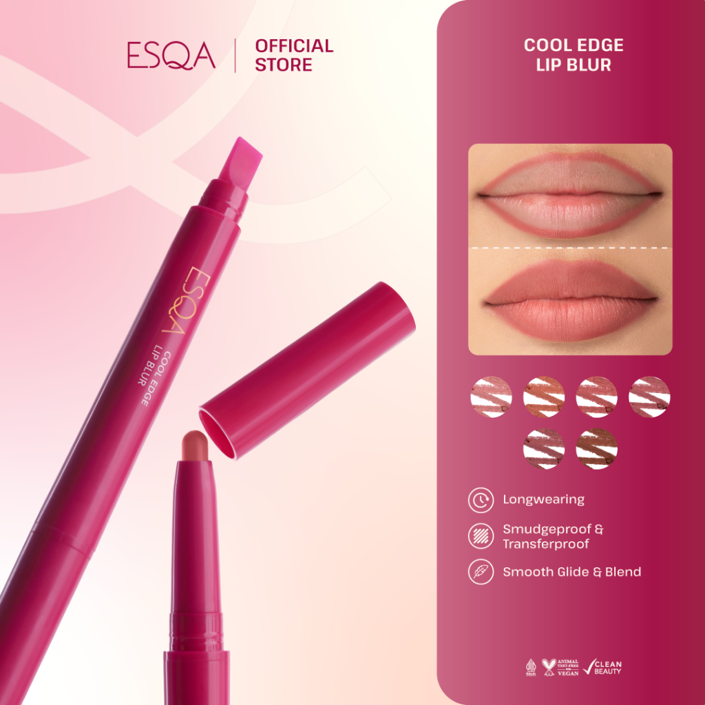 ESQA Lip Liner - Cool Edge Lip Blur
