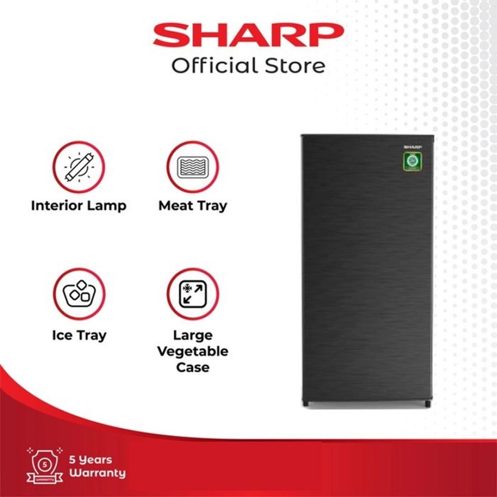 KULKAS SHARP SJ-N162N HS 1 PINTU SJ N162N 162N
