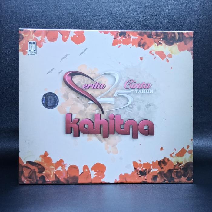 CD KAHITNA - 25 TAHUN CERITA CINTA RAHASIA CINTA ORIGINAL SEGEL