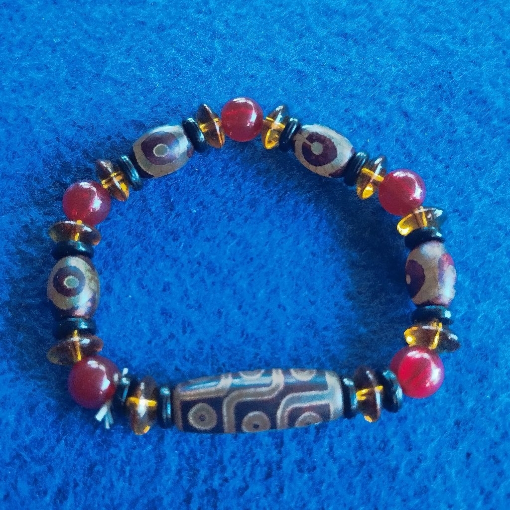 GELANG BATU TIBET DZI