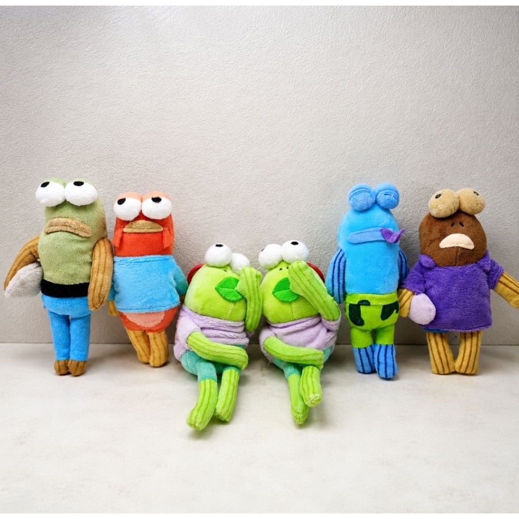 GANTUNGAN KUNCI BONEKA UGLY FISH SPONGEBOB
