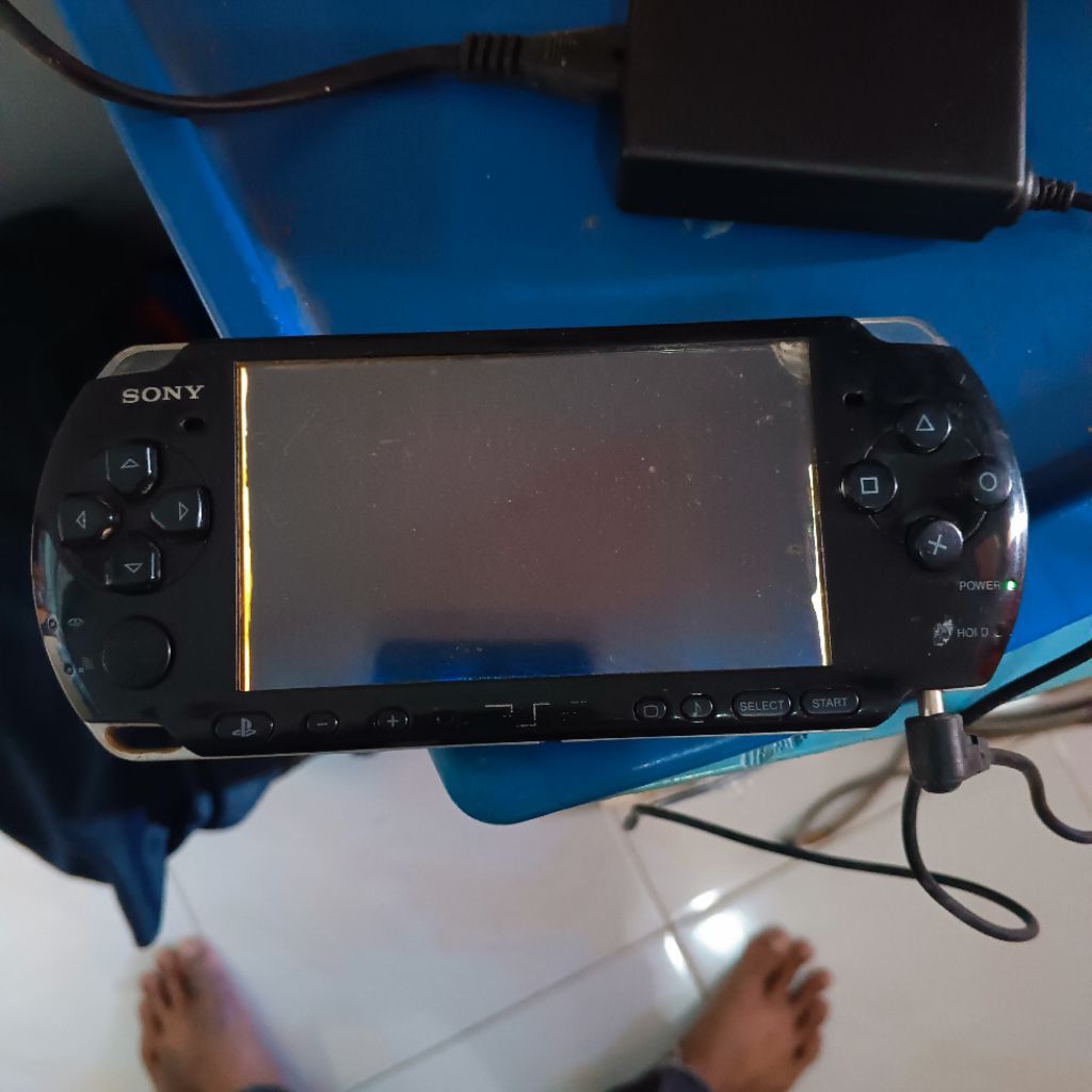 SONY PLASTATION PORTABLE PSP 3001 ANGGAP JUNK WYSIWYG