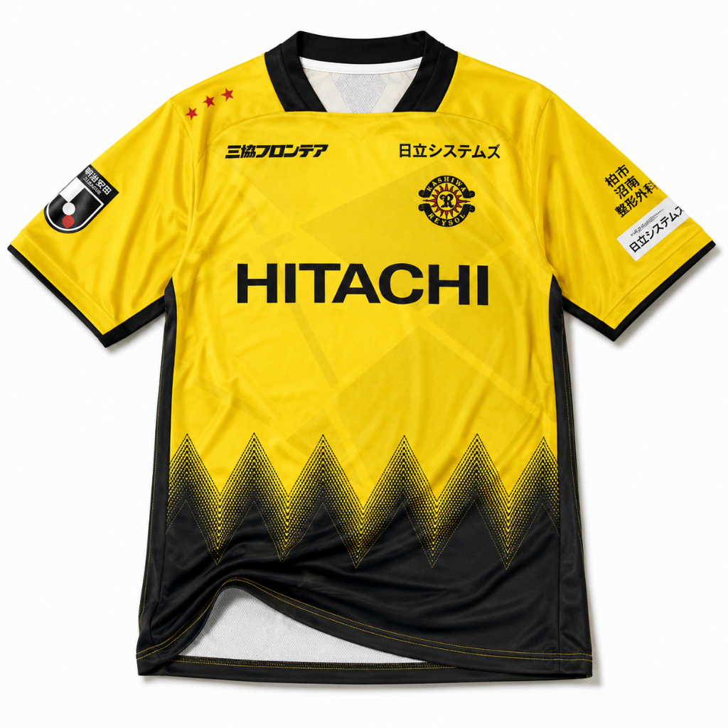 Jersey Printing Bola Futsal Kashiwa Reysol Home 2026