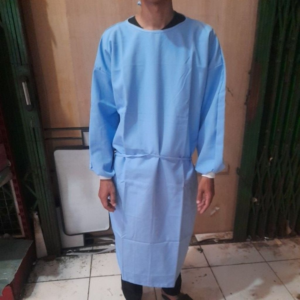 Enviros baju operasi/Gown Apd waterproof