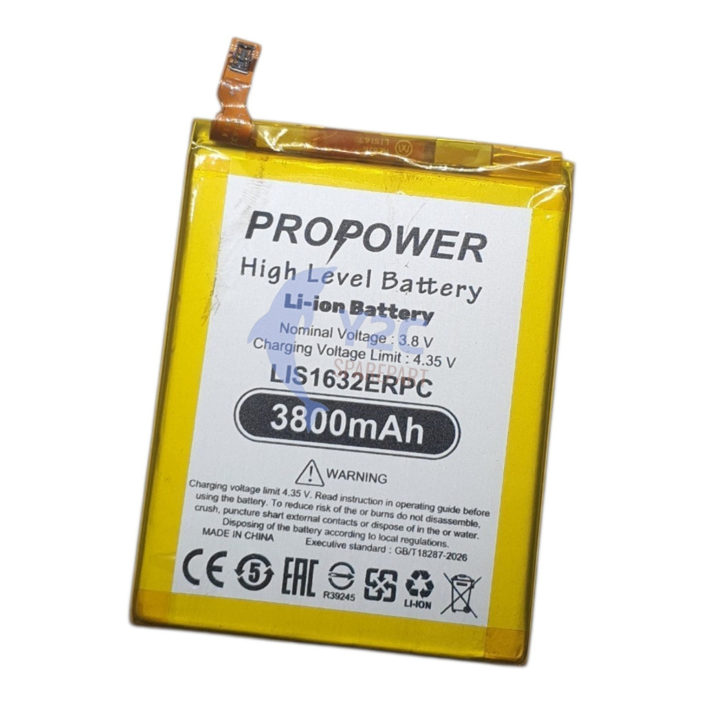 BATERAI SONY XPERIA XZ / XZS / LIS1632ERPC DOUBLE POWER PROPOWER / BATRE BATERE BATRAI BATREI