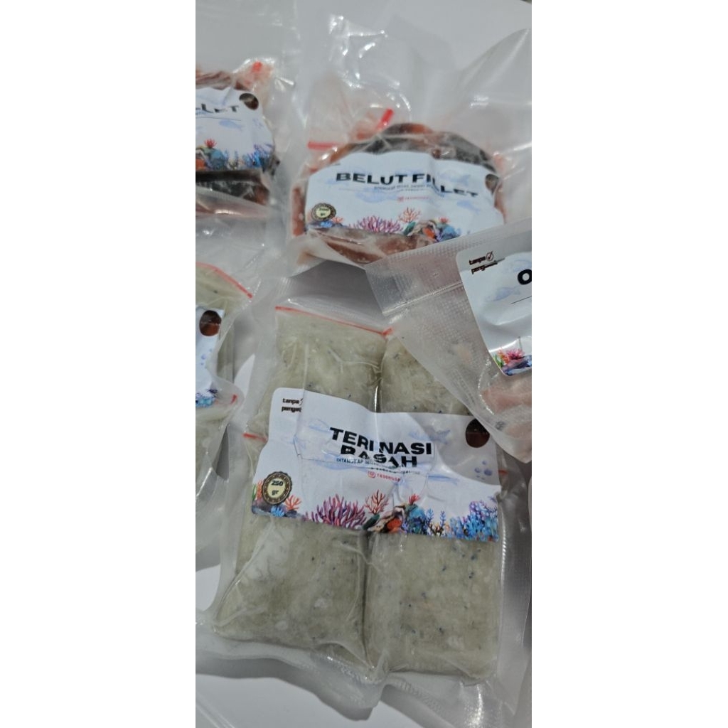 Teri Nasi Basah