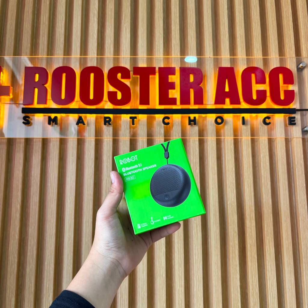 SPEAKER BLUETOOTH ROBOT RB30