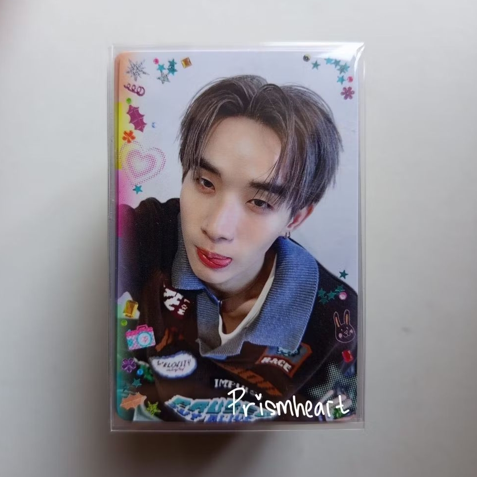 ready stock - photocard collectible card hong lykn march bookfair fanival melet hongmel