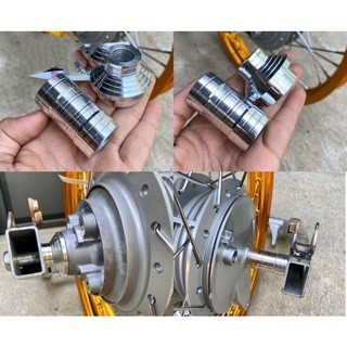 boshing manisan tromol belakang 1 set pnp CB GL100 Gl pro gl M(Manisan Tromol Belakang GL100) tromol