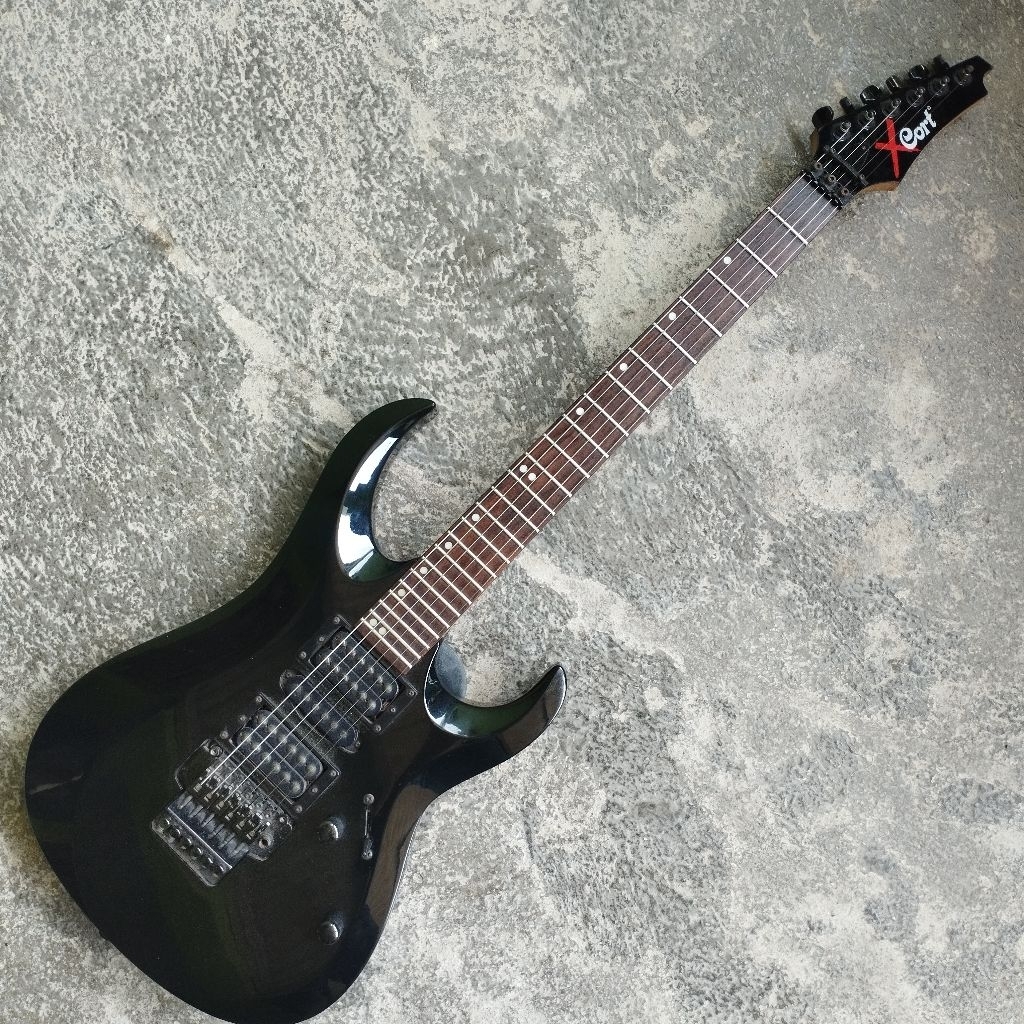 GITAR LISTRIK ORIGINAL CORT X-6 SECOND MURAH