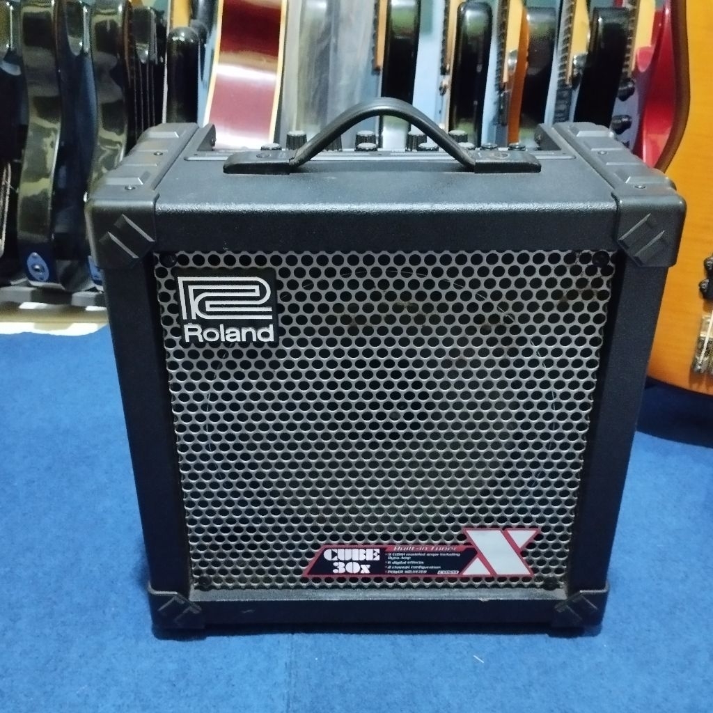 AMPLI ROLAND CUBE 30 X ORIGINAL SECOND MURAH