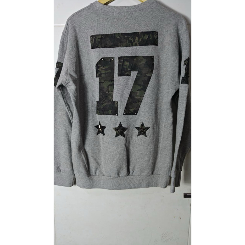 Crewneck sweater GIVENCHY Original Velvet Besi mewah seperti Bape stussy palm angels