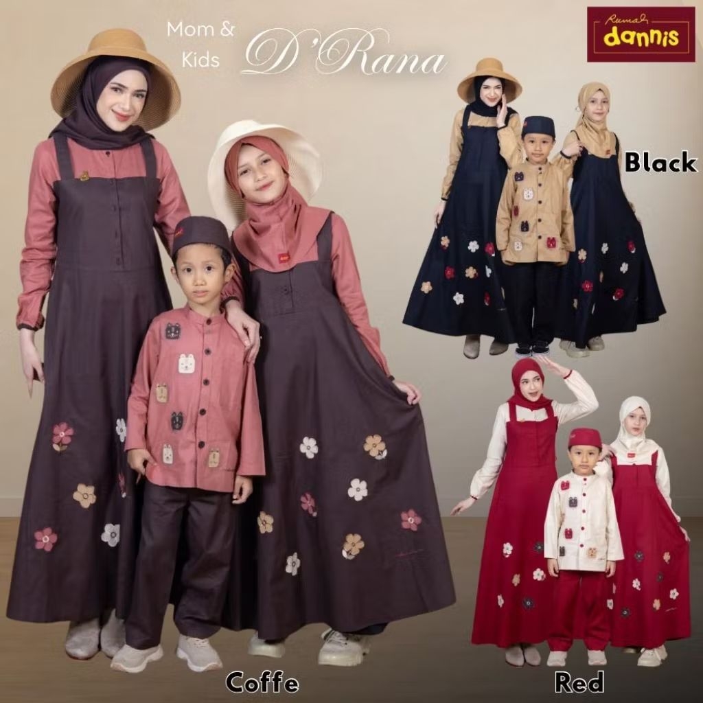SARIMBIT MOM & KIDS D'RANA BY RUMAH DANNIS / SARIMBIT DANNIS 2027 / SALE DANNIS / COUPLE DANNIS / SA