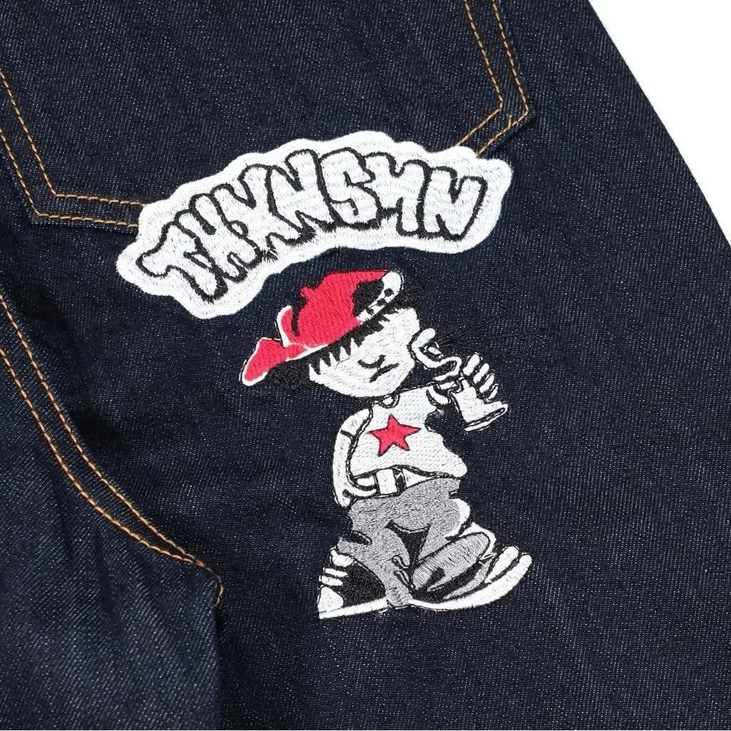 GINNA STAR DARK INDIGO
