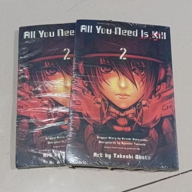 [Cabutan] All You Need is Kill