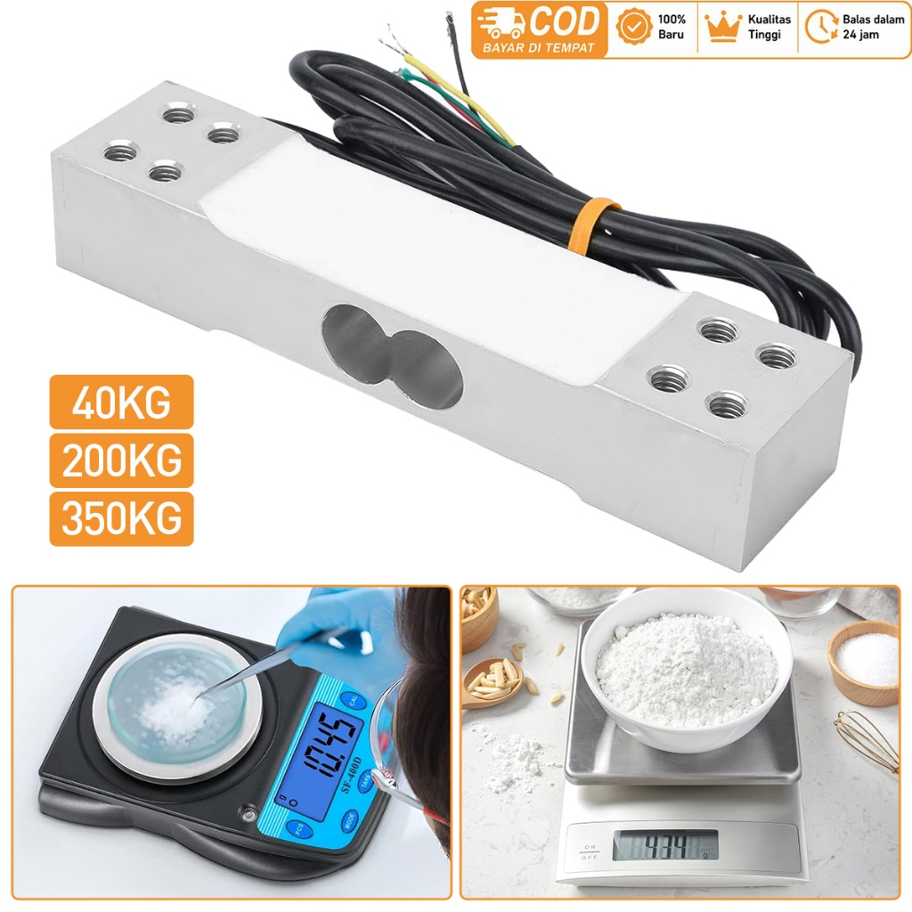 40/200/350kg Loadcell Sensor Timbangan Digital Load Cell Sensor Sparepart Timbangan Digital Timbanga
