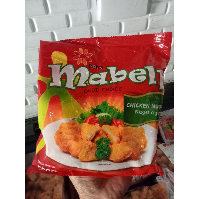 MABEL Chicken NUGGET 500GR (10) / Naget ayam mabel