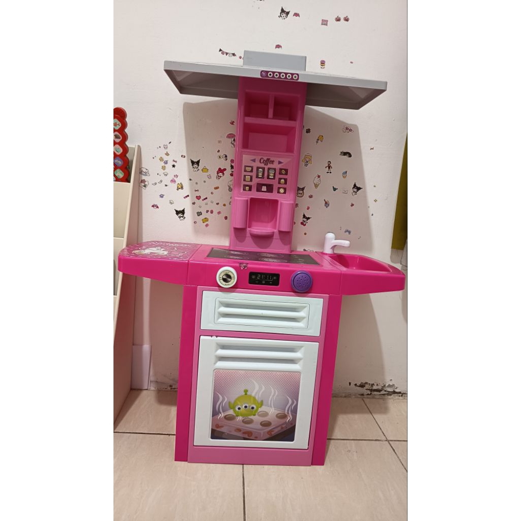 preloved playset kitchen set mainan dapur