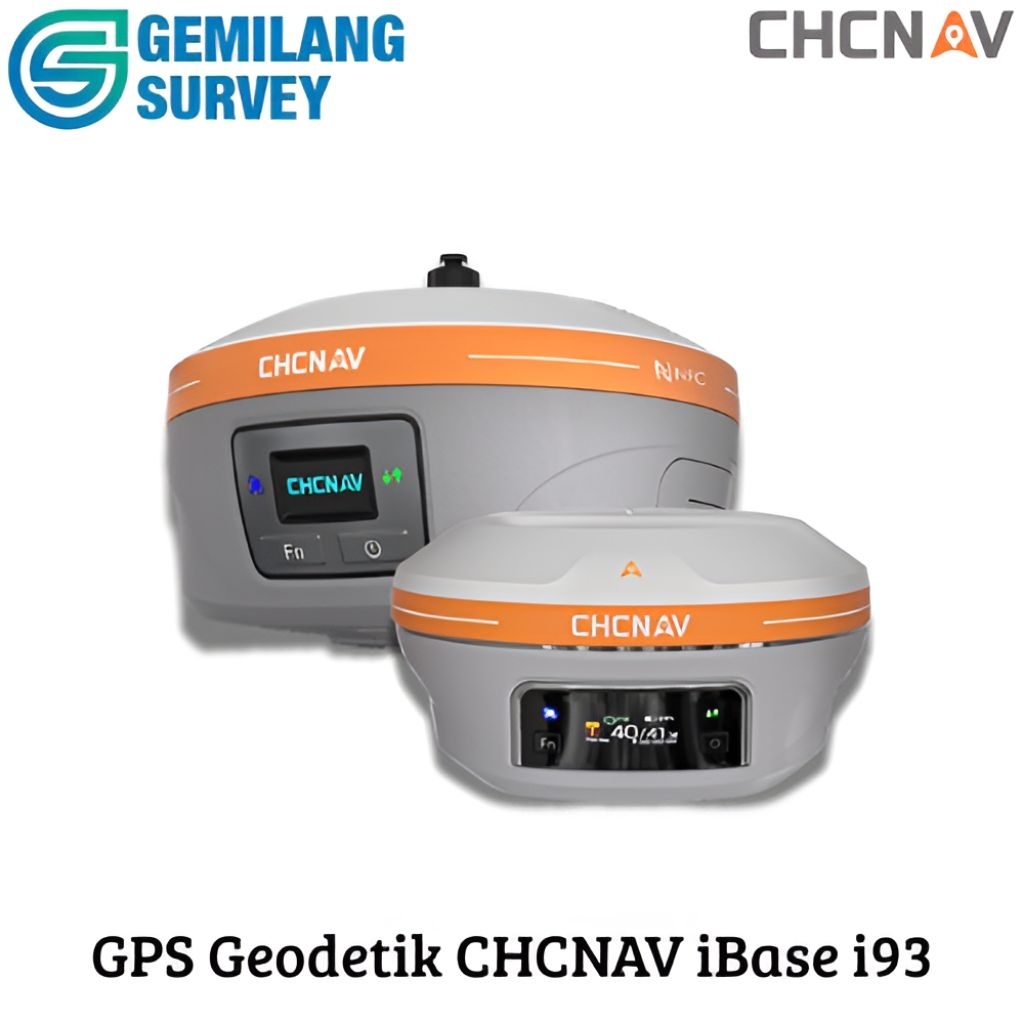 GPS Geodetik CHCNAV i93 Rover Kit & CHCNAV iBase Base Kit