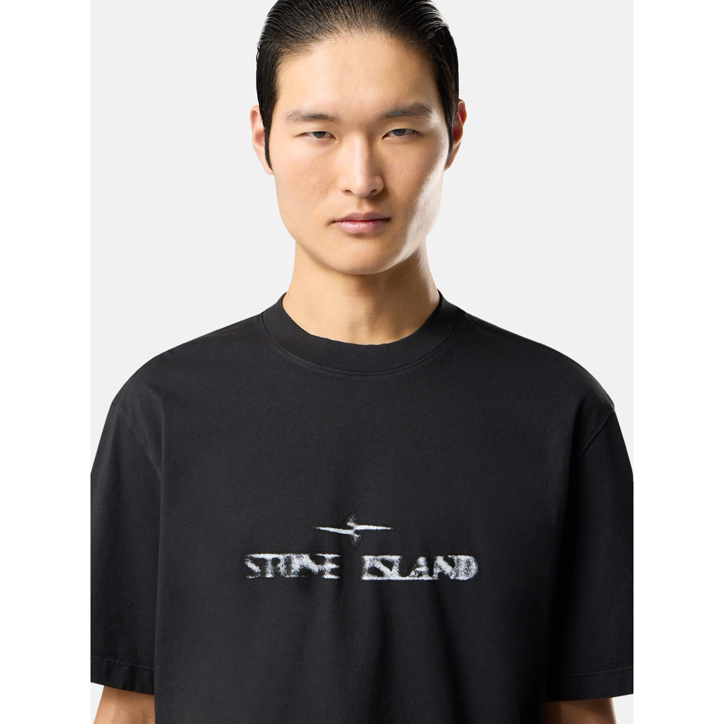 [ORIGINAL] Regular fit T-shirt Year of the Horse | Tshirt Stone Island | Stone Island Year Of The Ho
