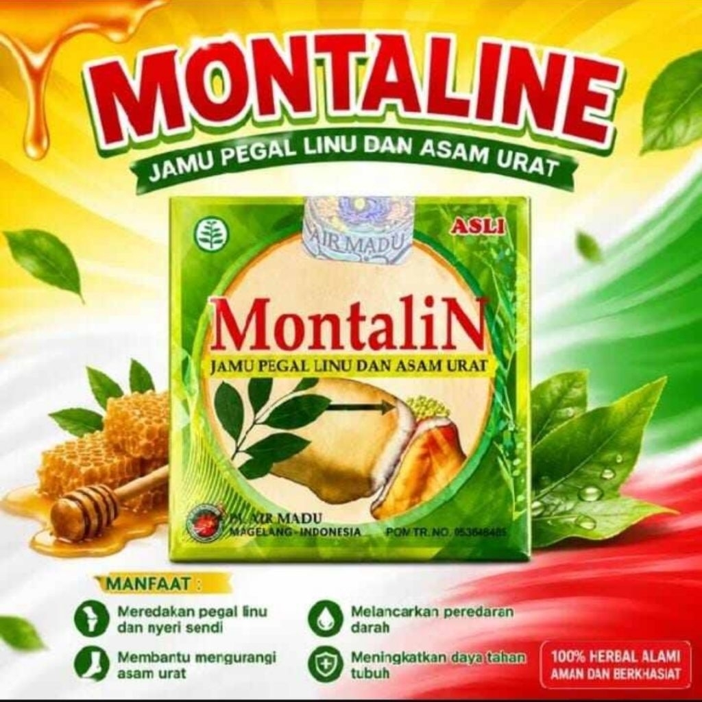 Arabika Montaline bagus untuk kebugaran