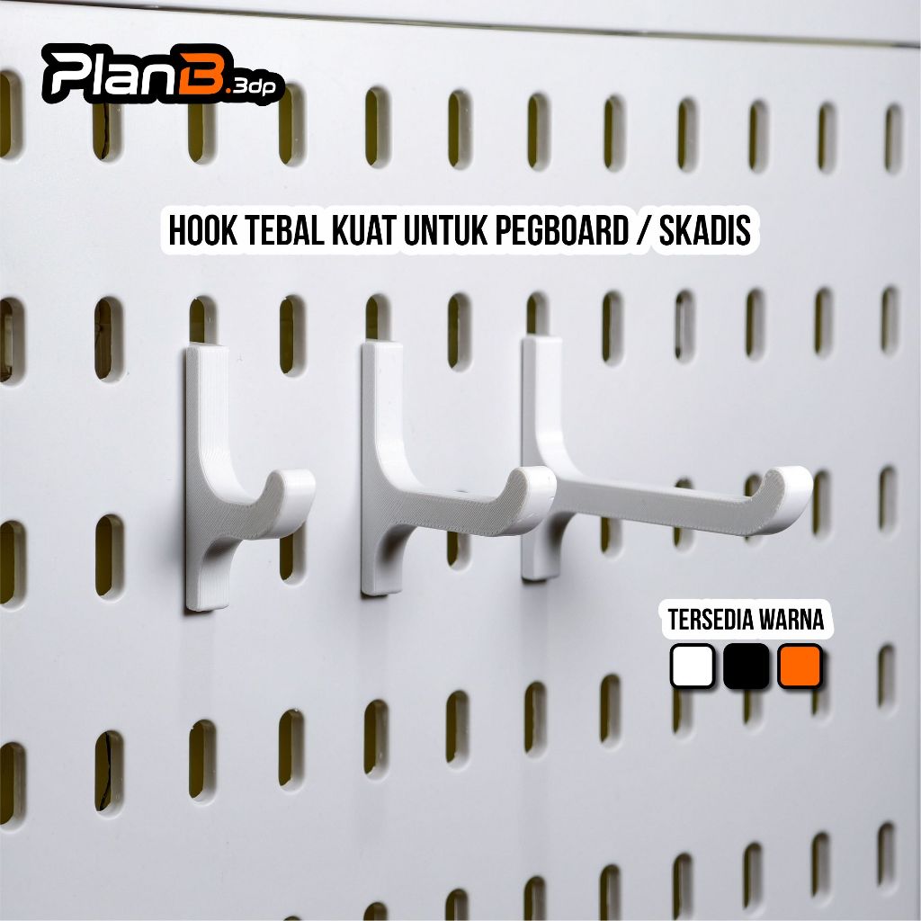 Hook pegboard skadis kuat tebal