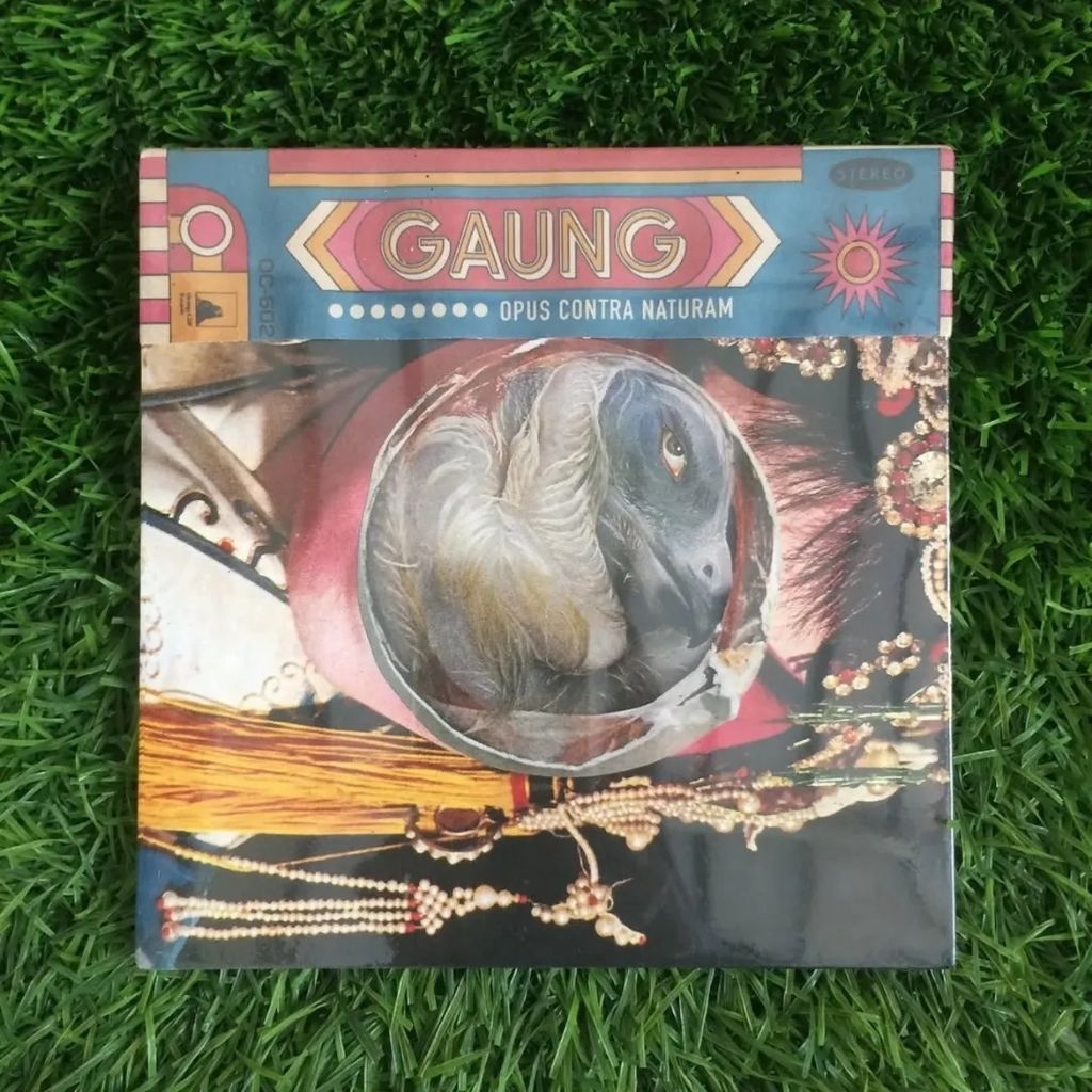 CD Gaung - Opus Kontra Naturam | Orange Cliff Records