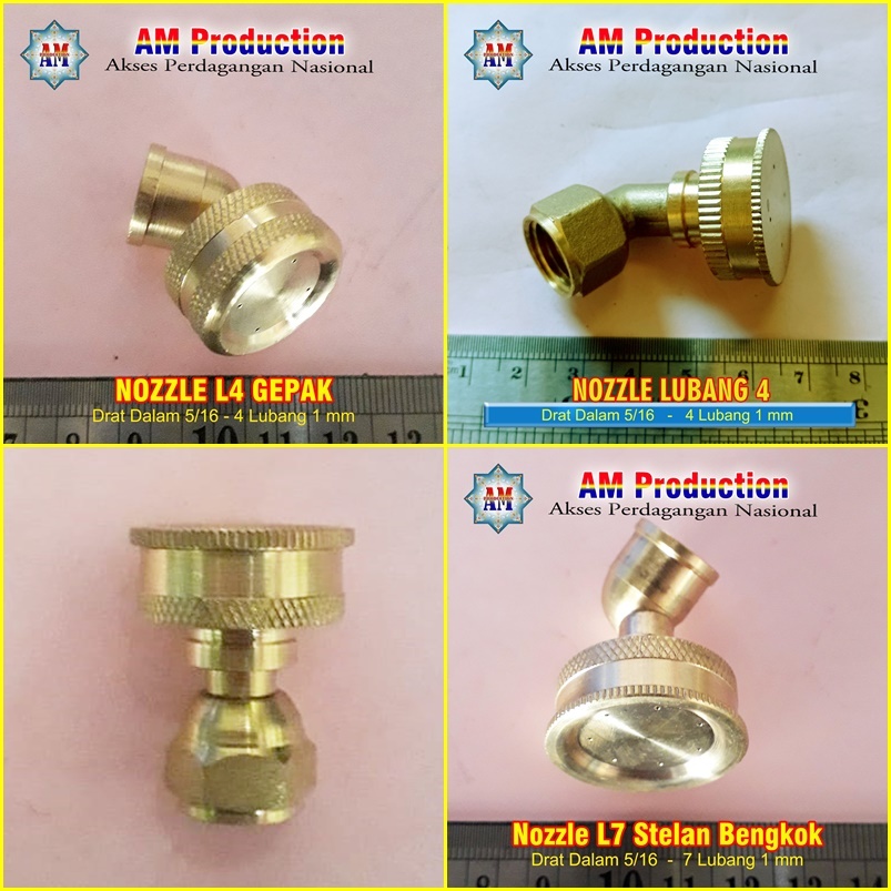 Perlengkapan Tani Nozzle Alat Semprot Pertanian
