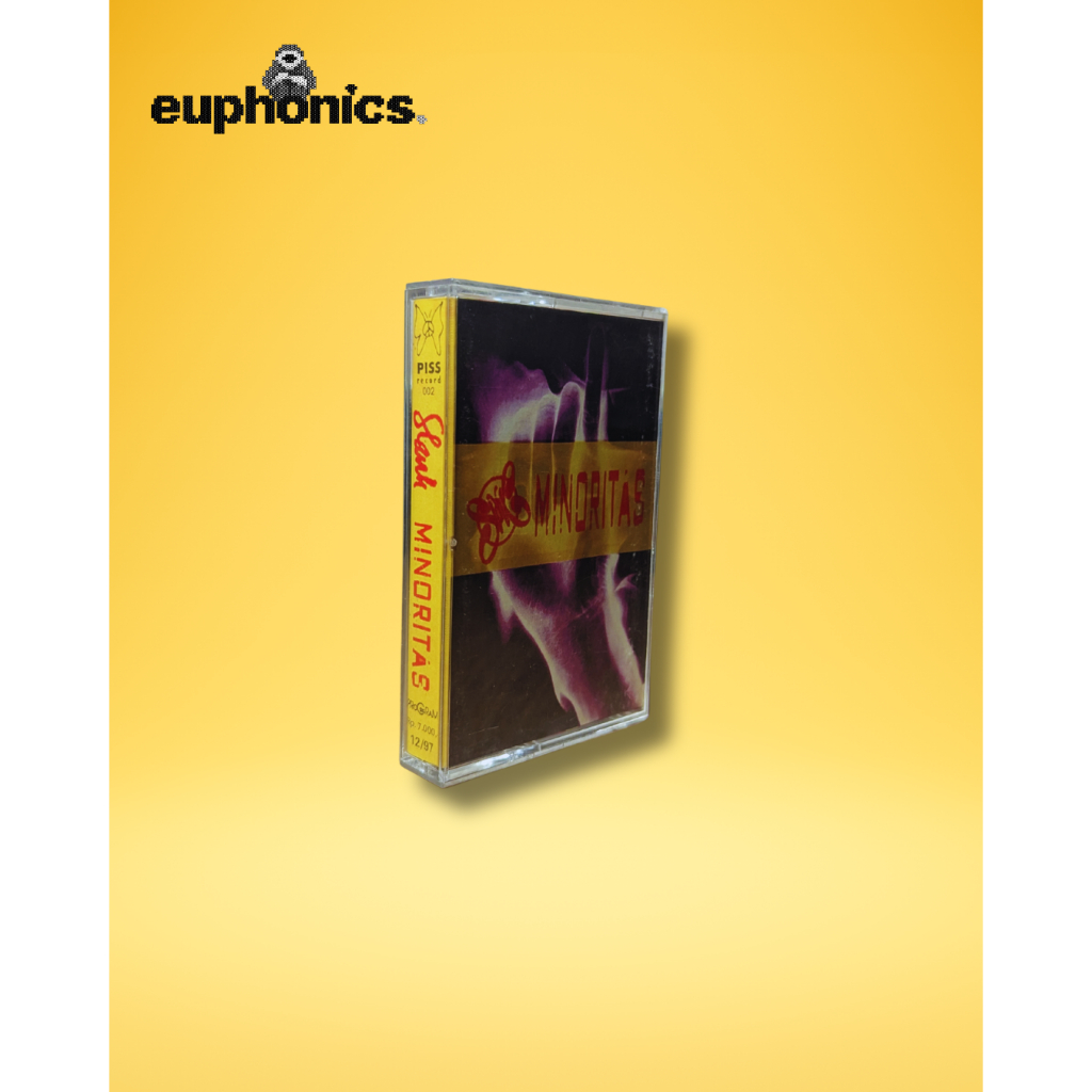 KASET PITA SLANK - MINORITAS (1996) BY EUPHONICS - E046