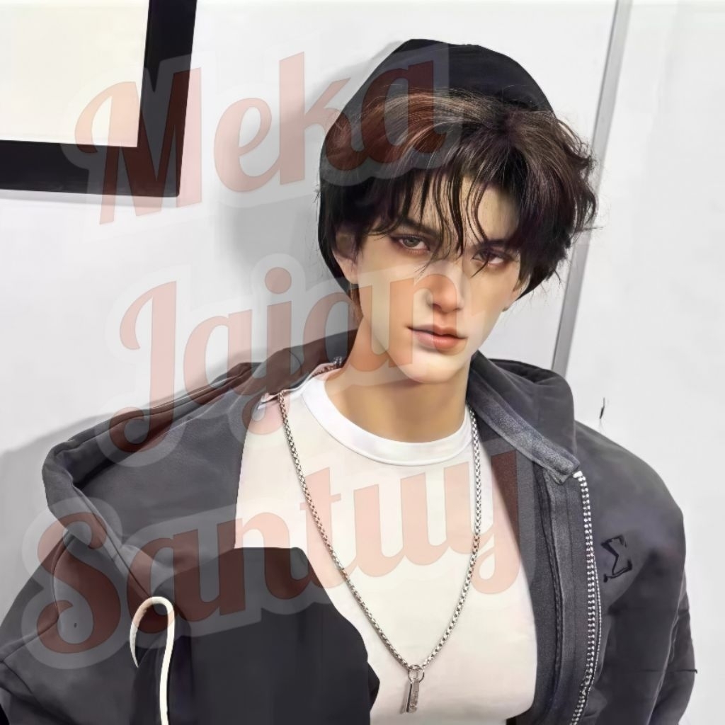 1/3 BJD head only by Look Mountain Eric (LEGIT)