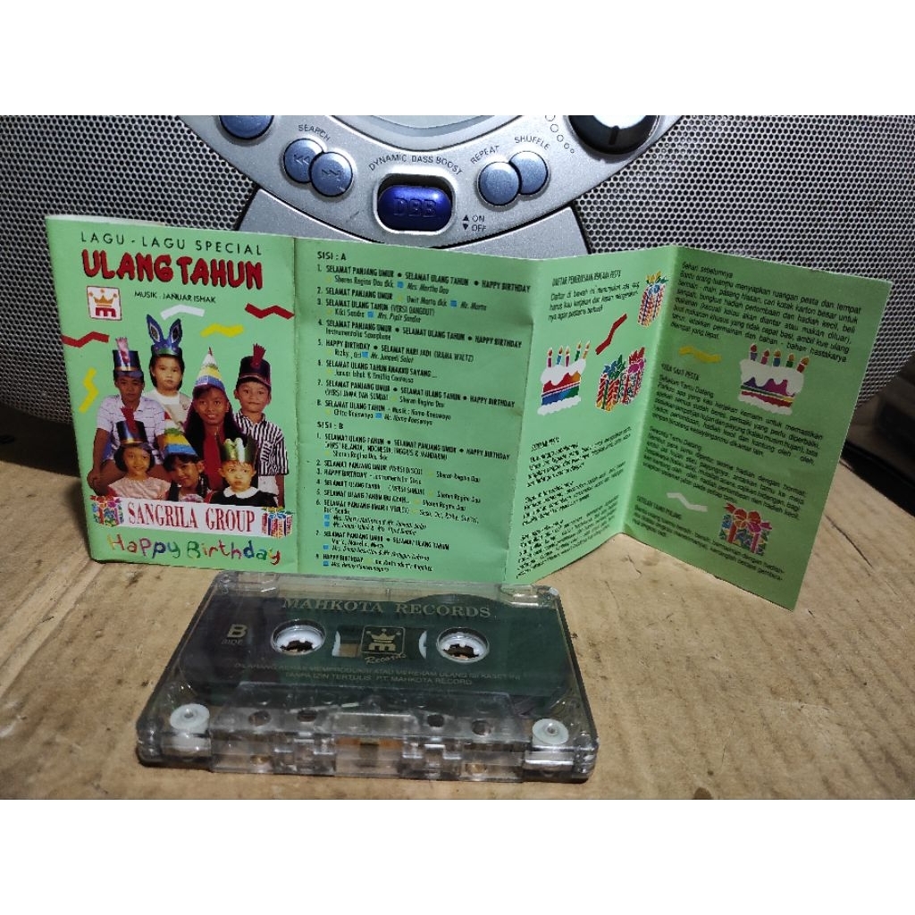 kaset pita lagu lagu Special Ulang Tahun