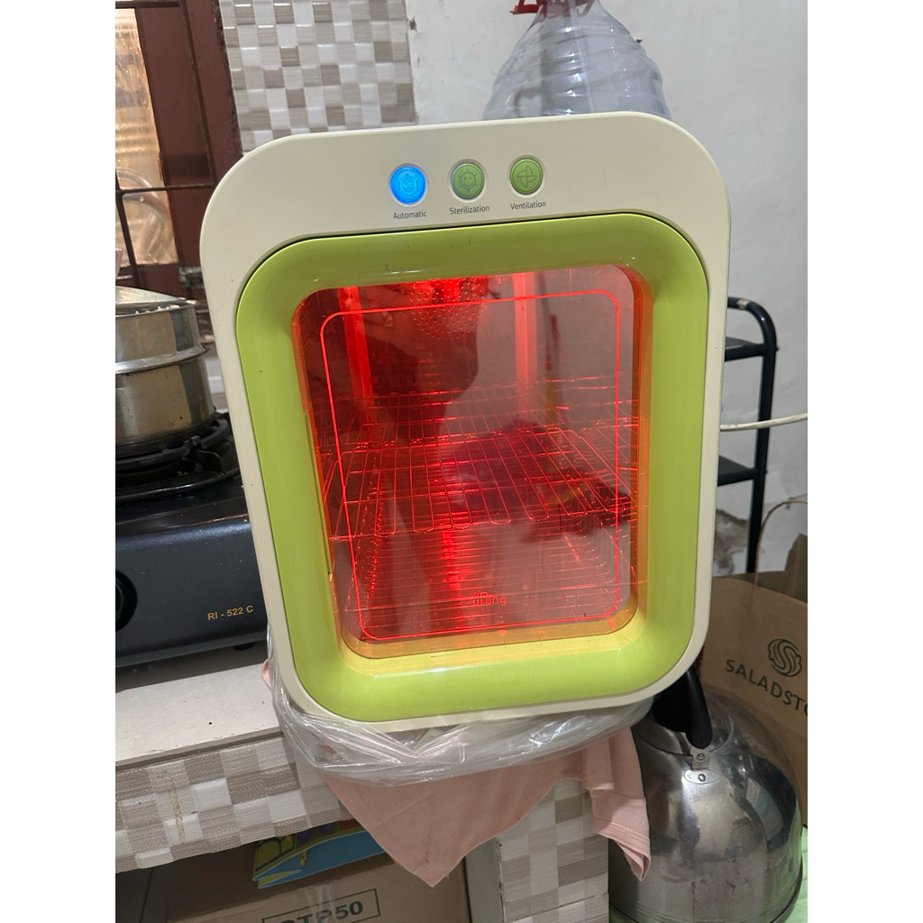 Upang UV Sterilizer / Upang Hijau / Upang Gen 7