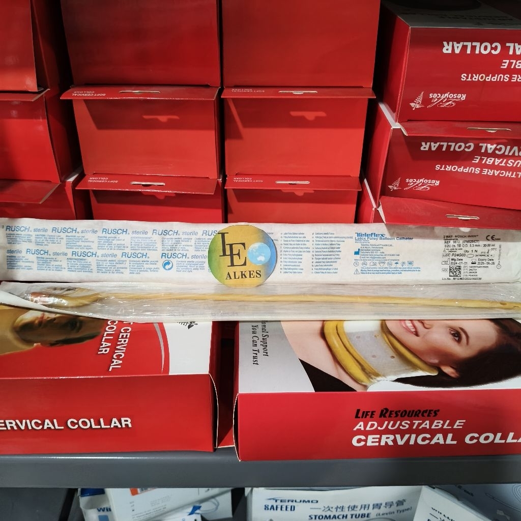 Foley catheter 2 way Rusch Imex latex No 12 14 16 18 20 22 24 Folley Kateter