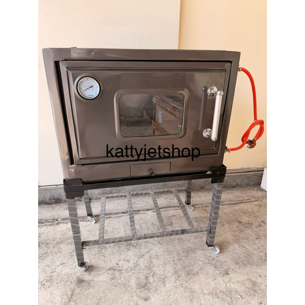 oven gas BIMA MEGA 8044 oven kue baja galvanis ORIGINAL BIMA MEGA