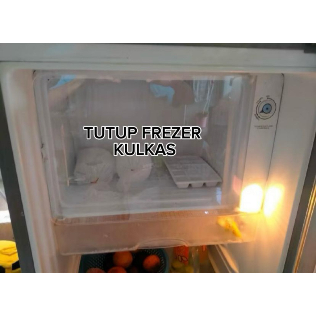 TUTUP FREZER KULKAS CUSTOM