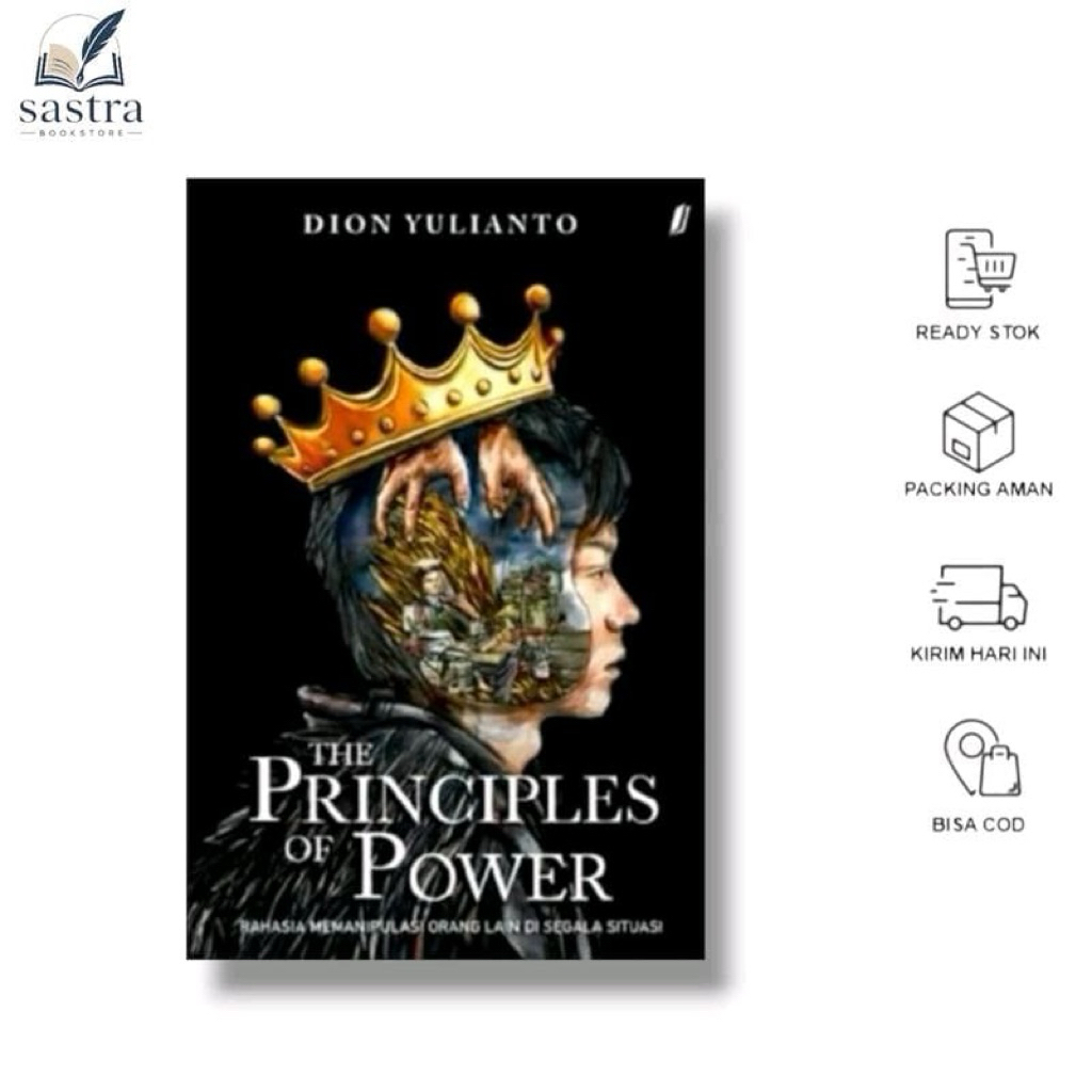 The Principles Of Power - Original - Best Seller