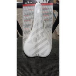 WTB Saddle Volt SLT White Saddle Titanium