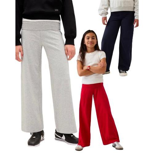 [18306] Gap Wide Leg Pant Celana Cutbray Anak Celana Legging remaja kids tanggung baggy warna polos 