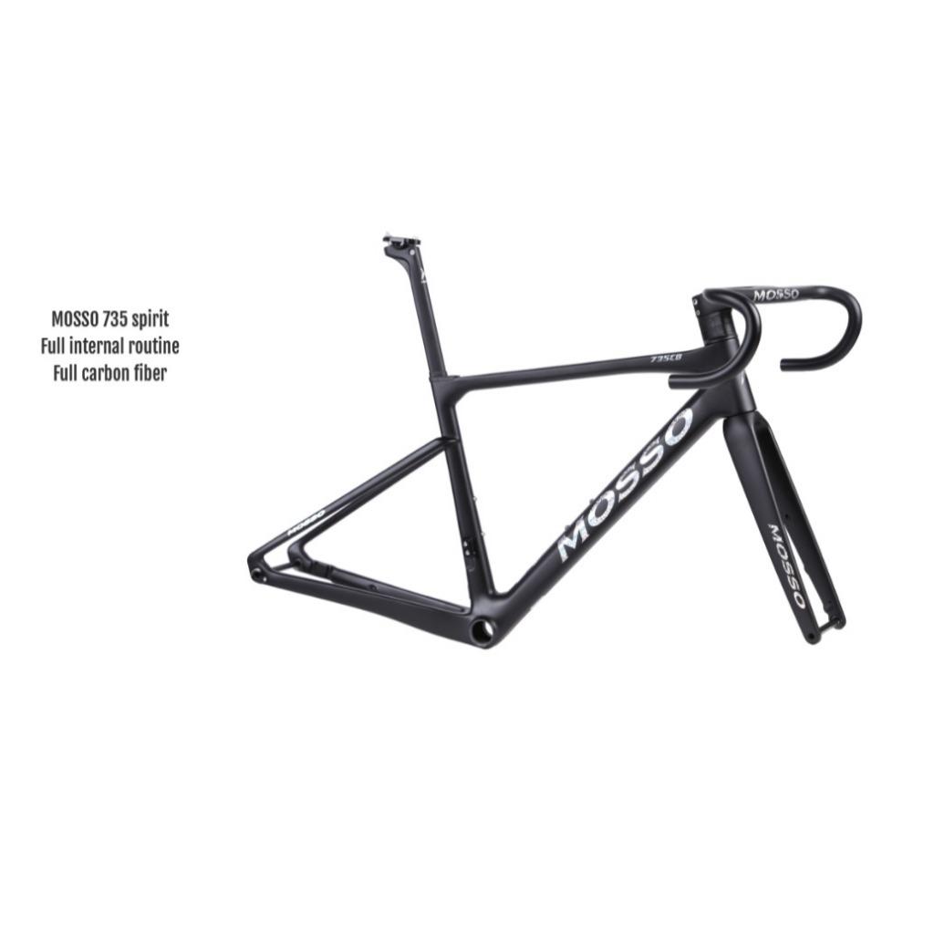 FRAME ROAD MOSSO 735 CB Include Handlebar New BNIB