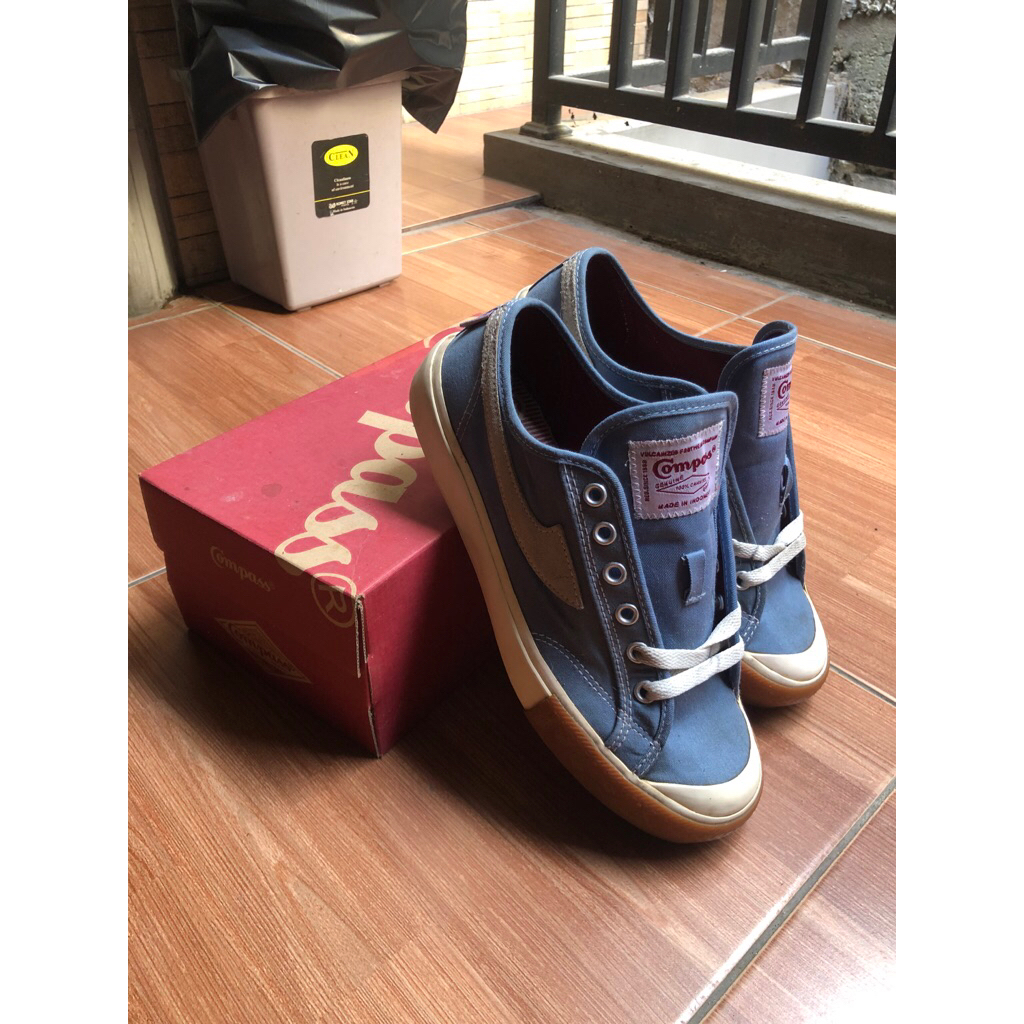 COMPASS GAZELLE LOW SKY BLUE
