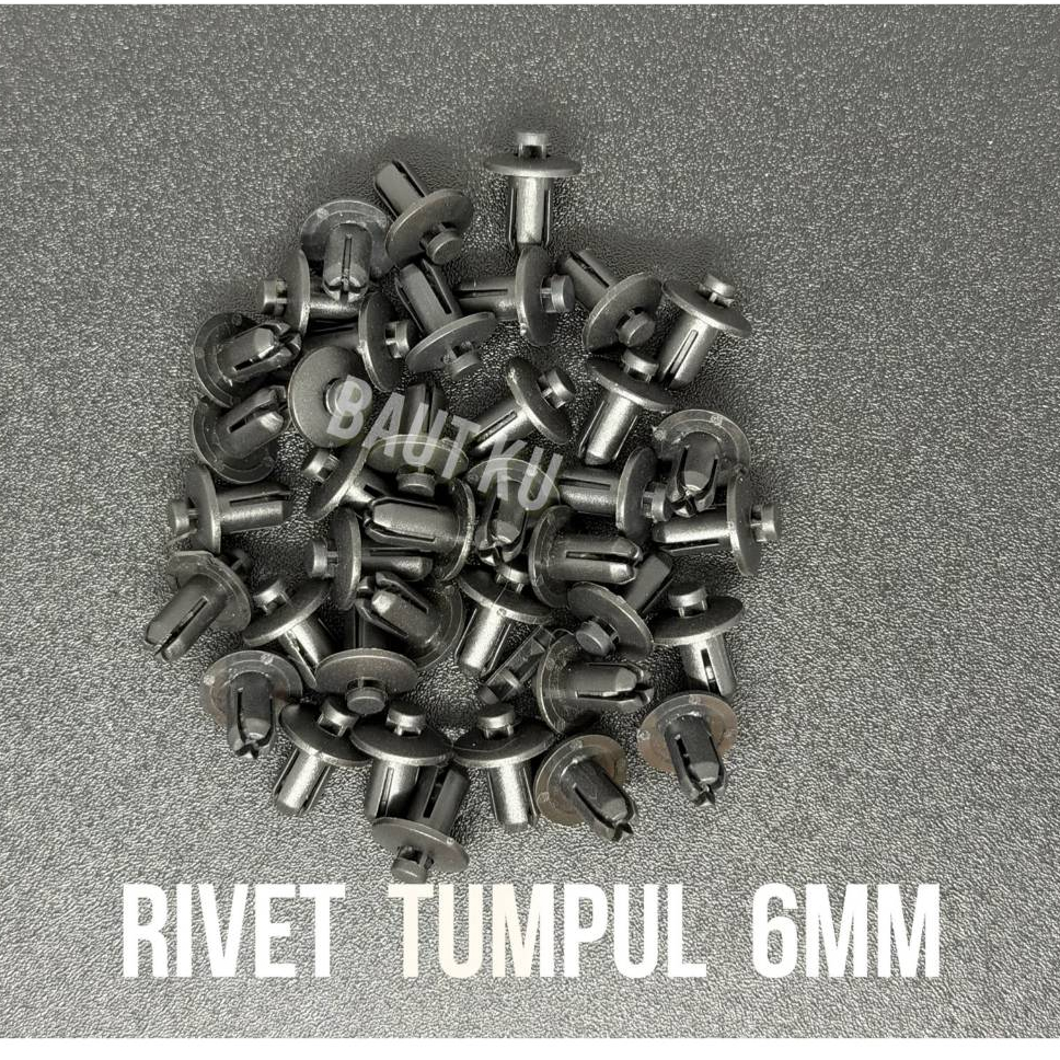 Baut Body Rivet Nmax Tumpul Klip Rivet Nmax Tumpul 6mm