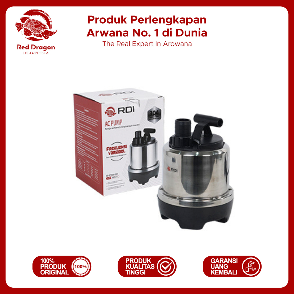POMPA RDI RD SP DENGAN INVERTER