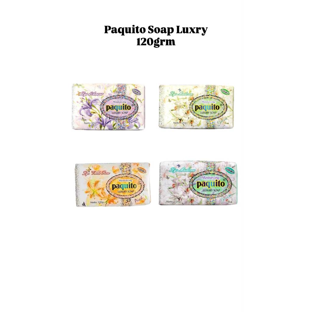 (Nilybeauty) PAQUITO Luxury Soap 120 gr